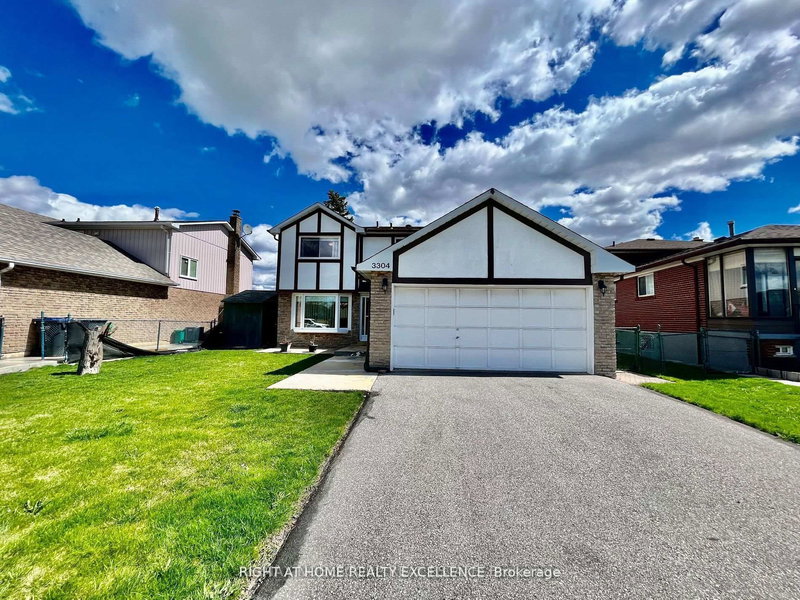 home for lease on 3304 BRANDON GATE Drive