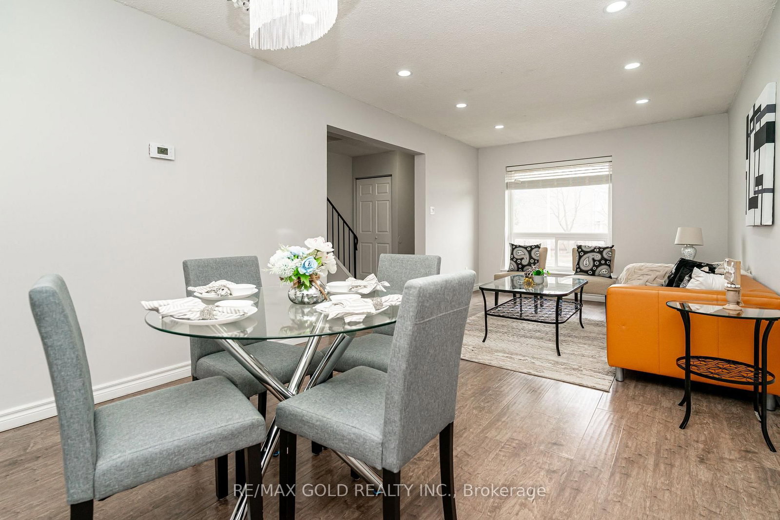 Townhouse for sale at 75-75 Mcmullen Crescent, Brampton, Ontario, L6S 3M2 - Central Park - MLS: W12897228