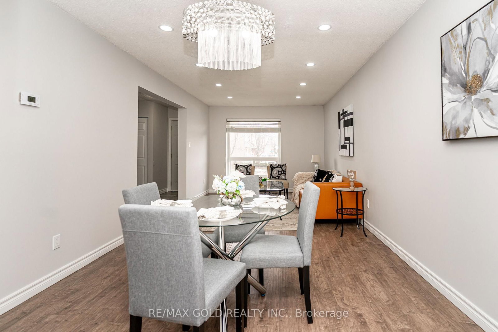 Townhouse for sale at 75-75 Mcmullen Crescent, Brampton, Ontario, L6S 3M2 - Central Park - MLS: W12897228