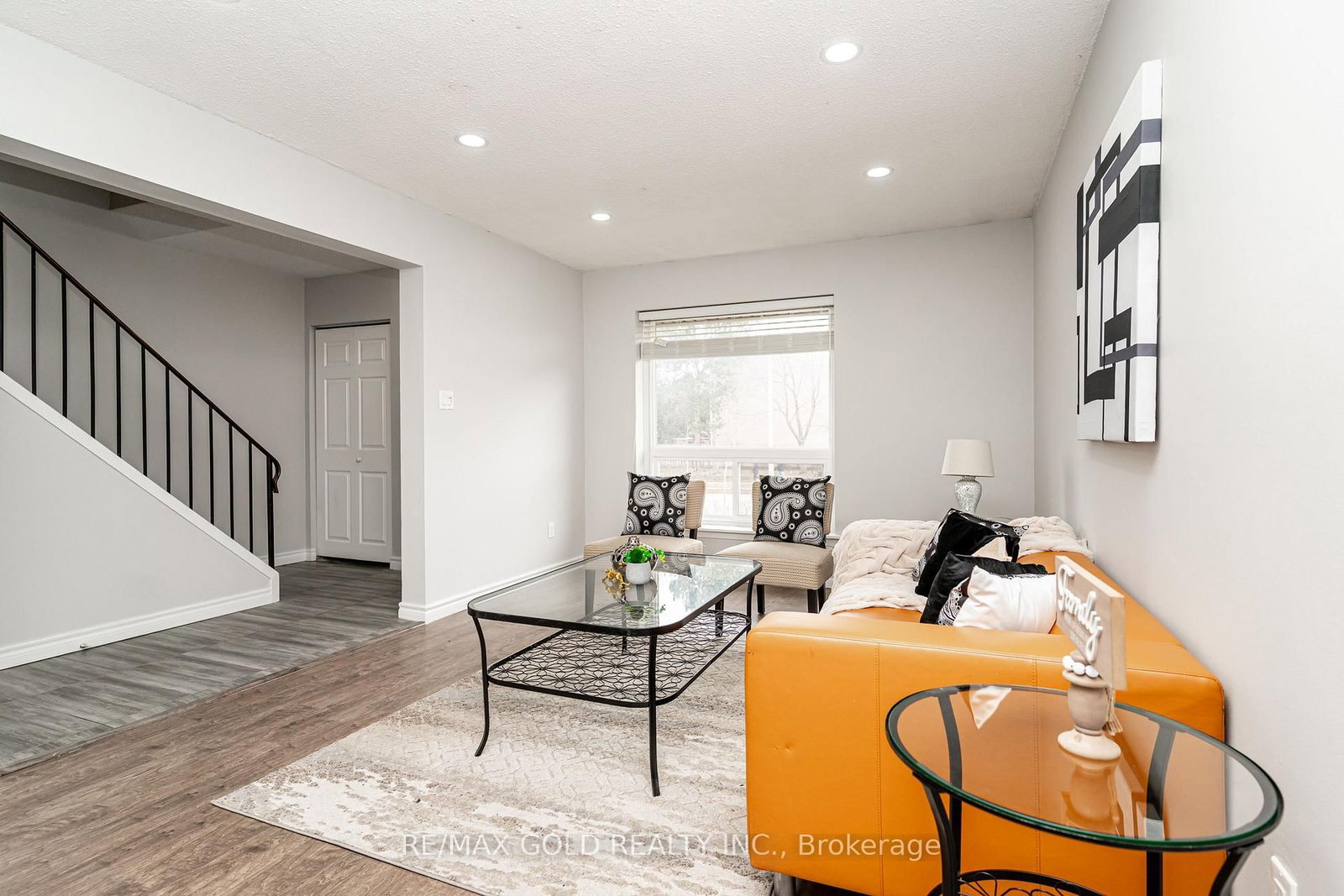 Townhouse for sale at 75-75 Mcmullen Crescent, Brampton, Ontario, L6S 3M2 - Central Park - MLS: W12897228