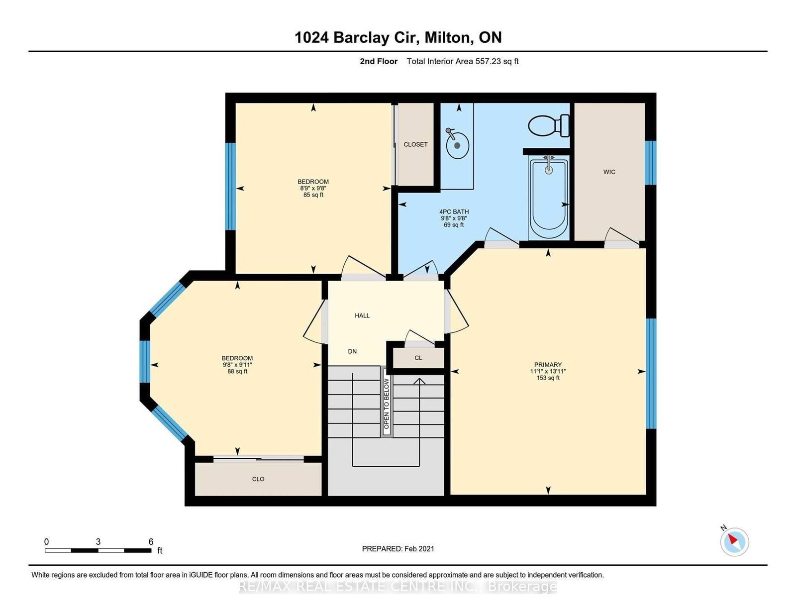 Townhouse for lease at 1024 Barclay Circle, Milton, Ontario, L9T 5W5 - Beaty - MLS: W12898090