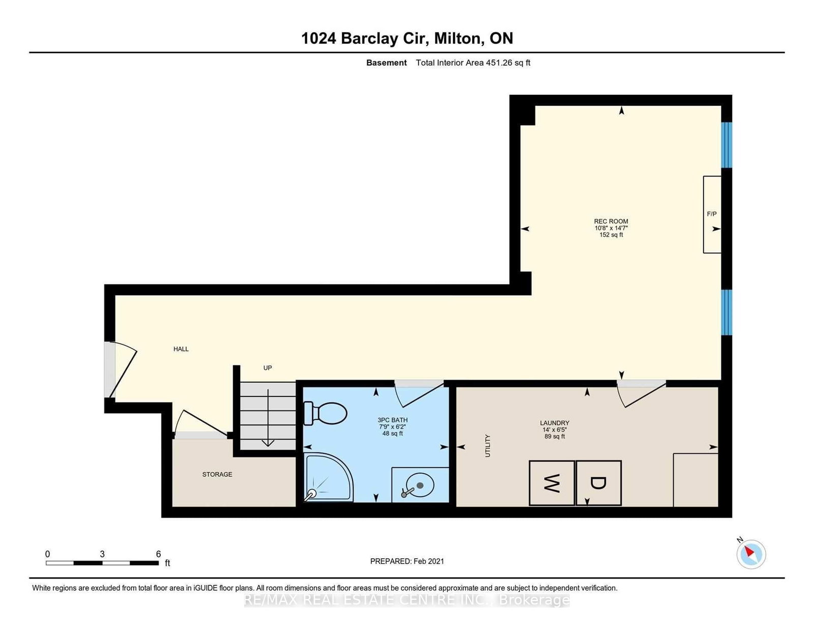 Townhouse for lease at 1024 Barclay Circle, Milton, Ontario, L9T 5W5 - Beaty - MLS: W12898090