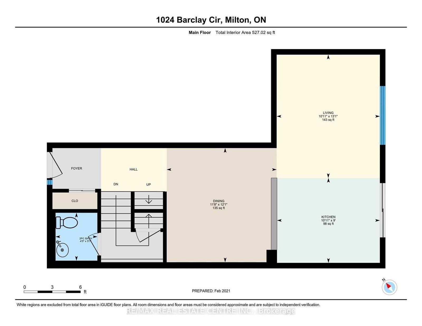 Townhouse for lease at 1024 Barclay Circle, Milton, Ontario, L9T 5W5 - Beaty - MLS: W12898090