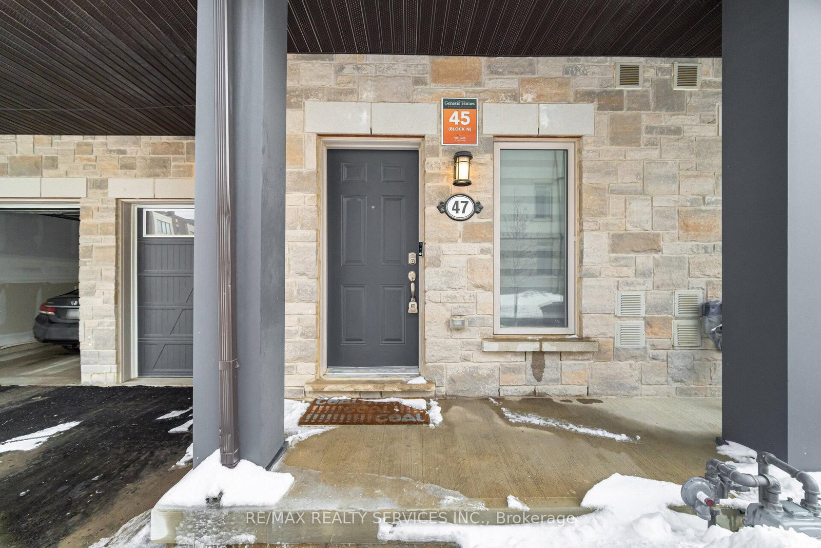 Townhouse for sale at 47 Tiveron Avenue, Caledon, Ontario, L7C 4L6 - Rural Caledon - MLS: W12899030