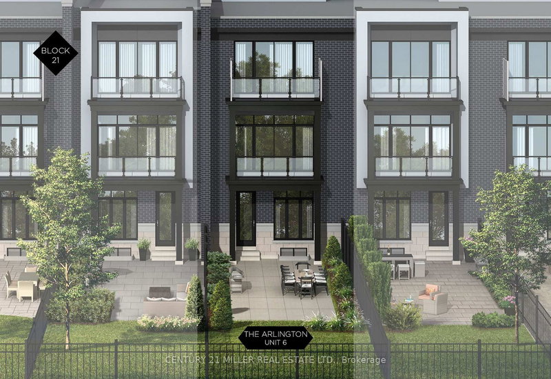 321 Helen Lawson Lane, Oakville, L6J 2B7 | Image 2