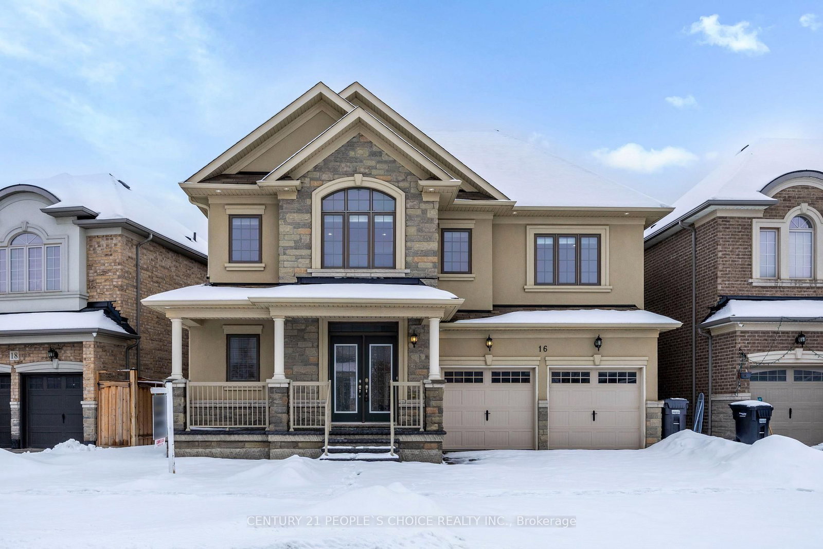 Detached House sold at 16 Bucksaw Street, Brampton, Ontario, L7A 4R1 - Northwest Brampton - MLS: W12900106