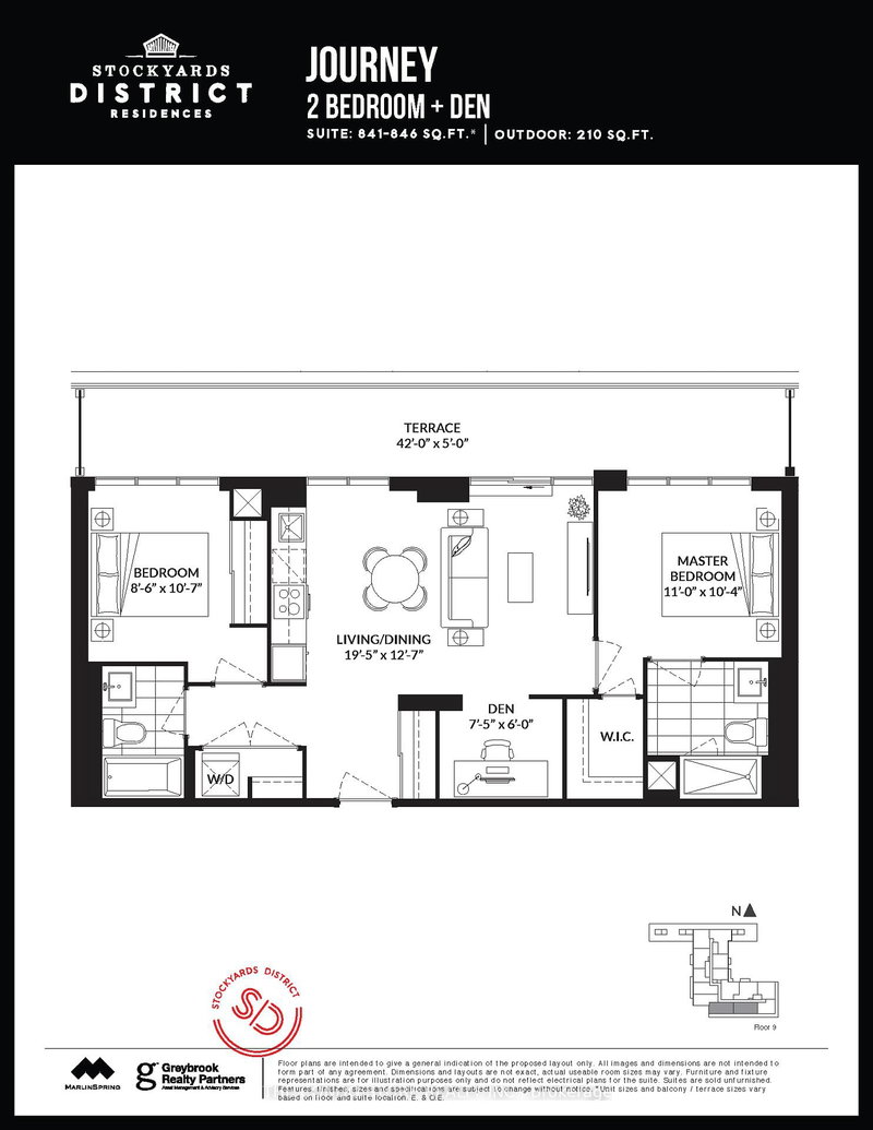 905 - 2300 St. Clair Ave W, Toronto, M6N 1K8 | Image 2