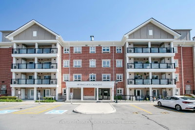1-bed Condominium Apartment · 60 Baycliffe Cres