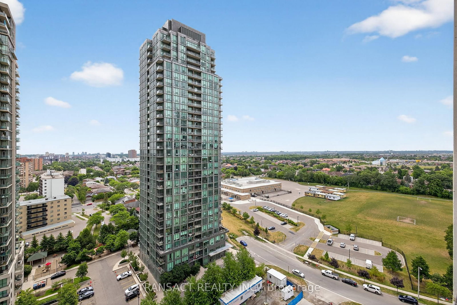 Condo for sale at 1706-36 Elm Drive, Mississauga, Ontario, L5B 0N3 - Fairview - MLS: W12905020
