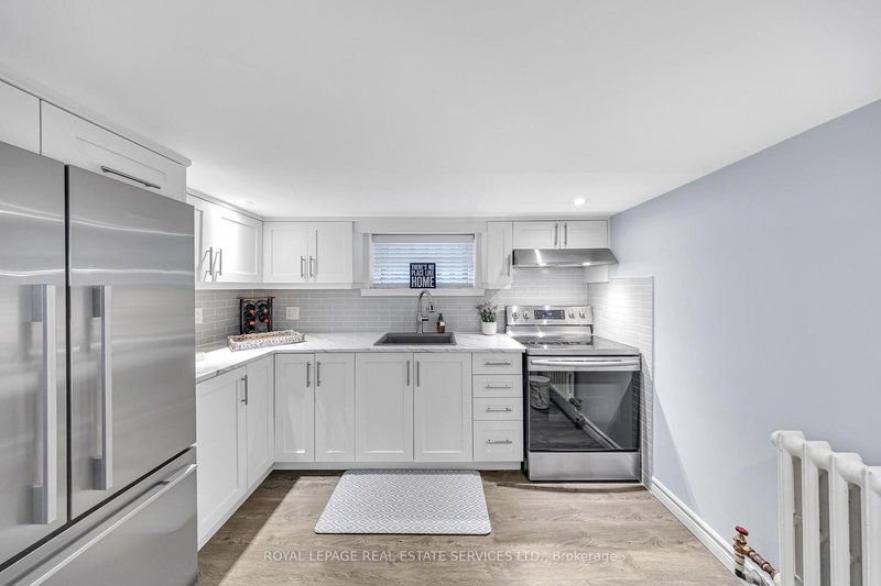 #Bsmt - 55 Joseph St, Toronto, M9N 2H9 | Image 3