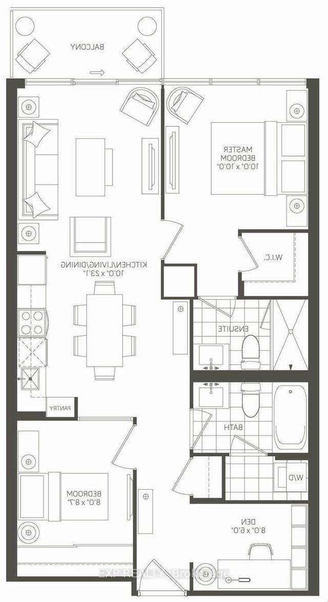 1011 - 10 Gibbs Road