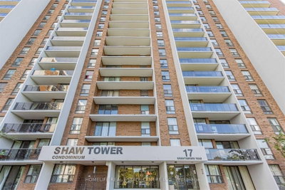 Condo leased at 1903-17 Knightsbridge Road, Brampton, Ontario, L6T 3X9 - Queen Street Corridor - MLS: W12906338
