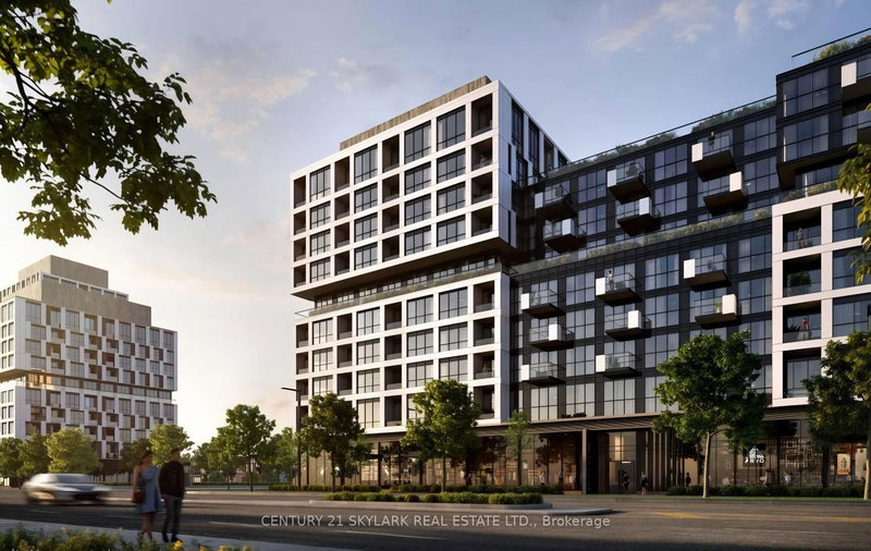 home for lease on 1306-1007 The Queensway Street