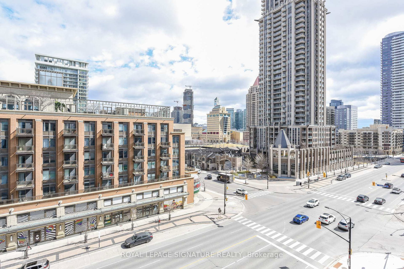 Condo for lease at 505-430 Square One Drive, Mississauga, Ontario, L5B 0L6 - Creditview - MLS: W12907068