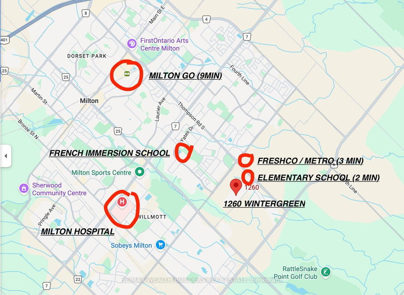 1260 Wintergreen Pl, Milton, L9E 1S3 | Image 3