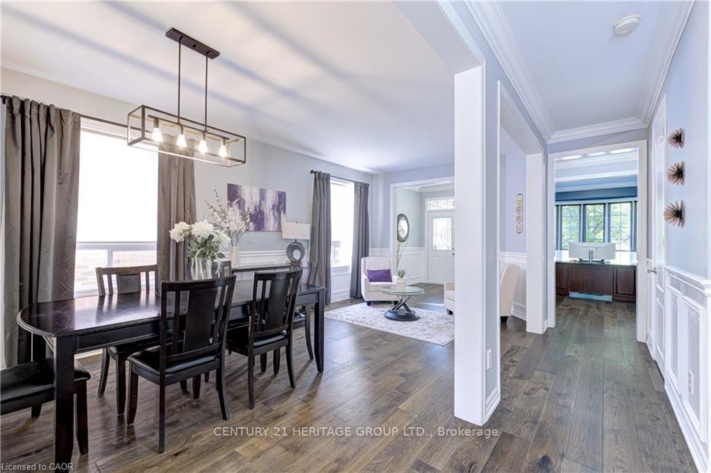 Detached House for sale at 1406 Marshall Crescent, Milton, Ontario, L9T 6T9 - Beaty - MLS: W12907614