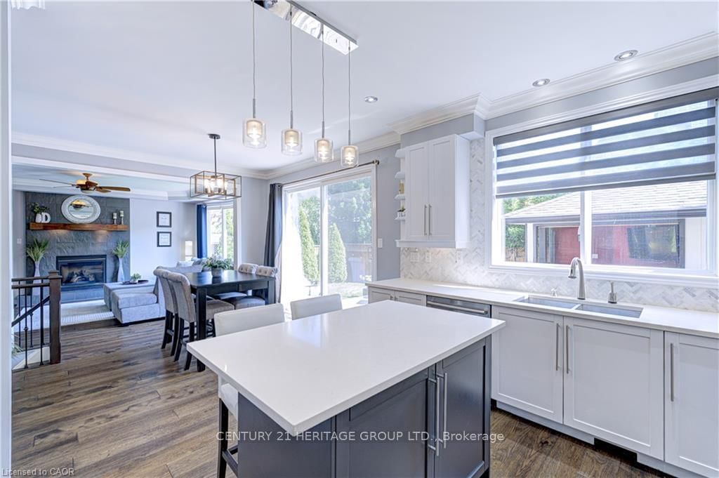 Detached House for sale at 1406 Marshall Crescent, Milton, Ontario, L9T 6T9 - Beaty - MLS: W12907614