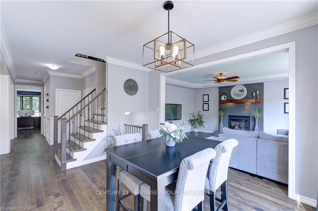 Detached House for sale at 1406 Marshall Crescent, Milton, Ontario, L9T 6T9 - Beaty - MLS: W12907614