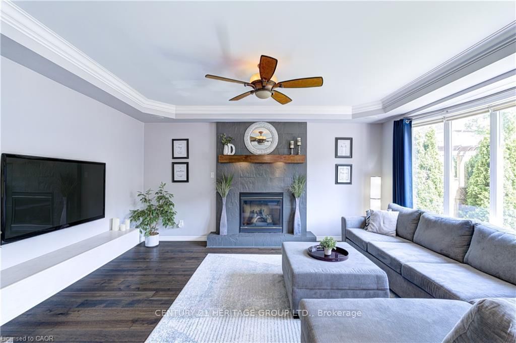 Detached House for sale at 1406 Marshall Crescent, Milton, Ontario, L9T 6T9 - Beaty - MLS: W12907614