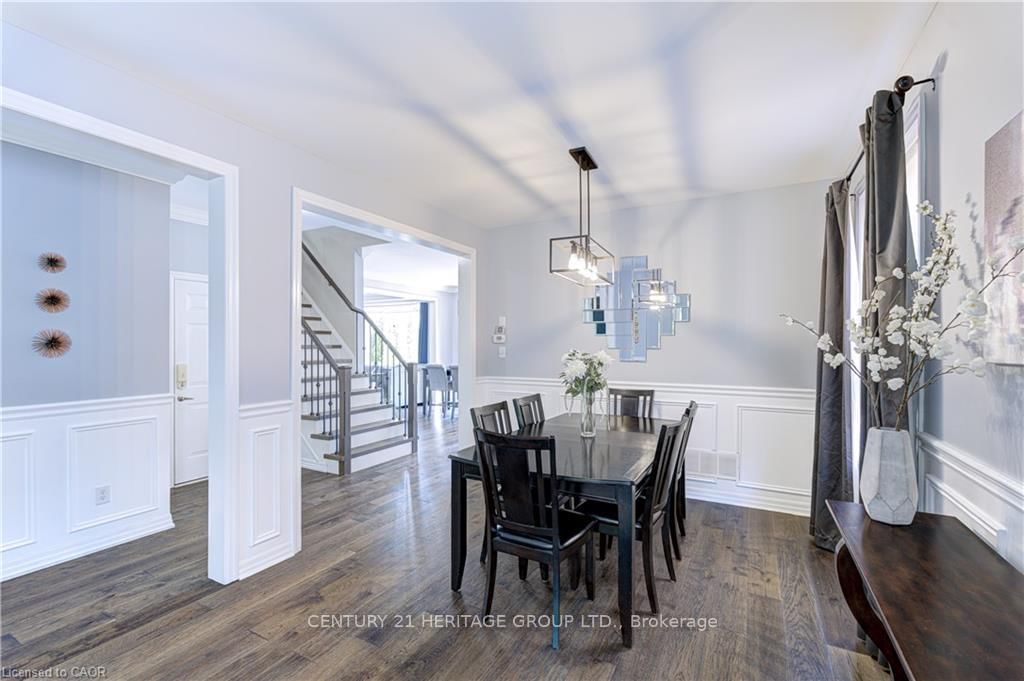 Detached House for sale at 1406 Marshall Crescent, Milton, Ontario, L9T 6T9 - Beaty - MLS: W12907614