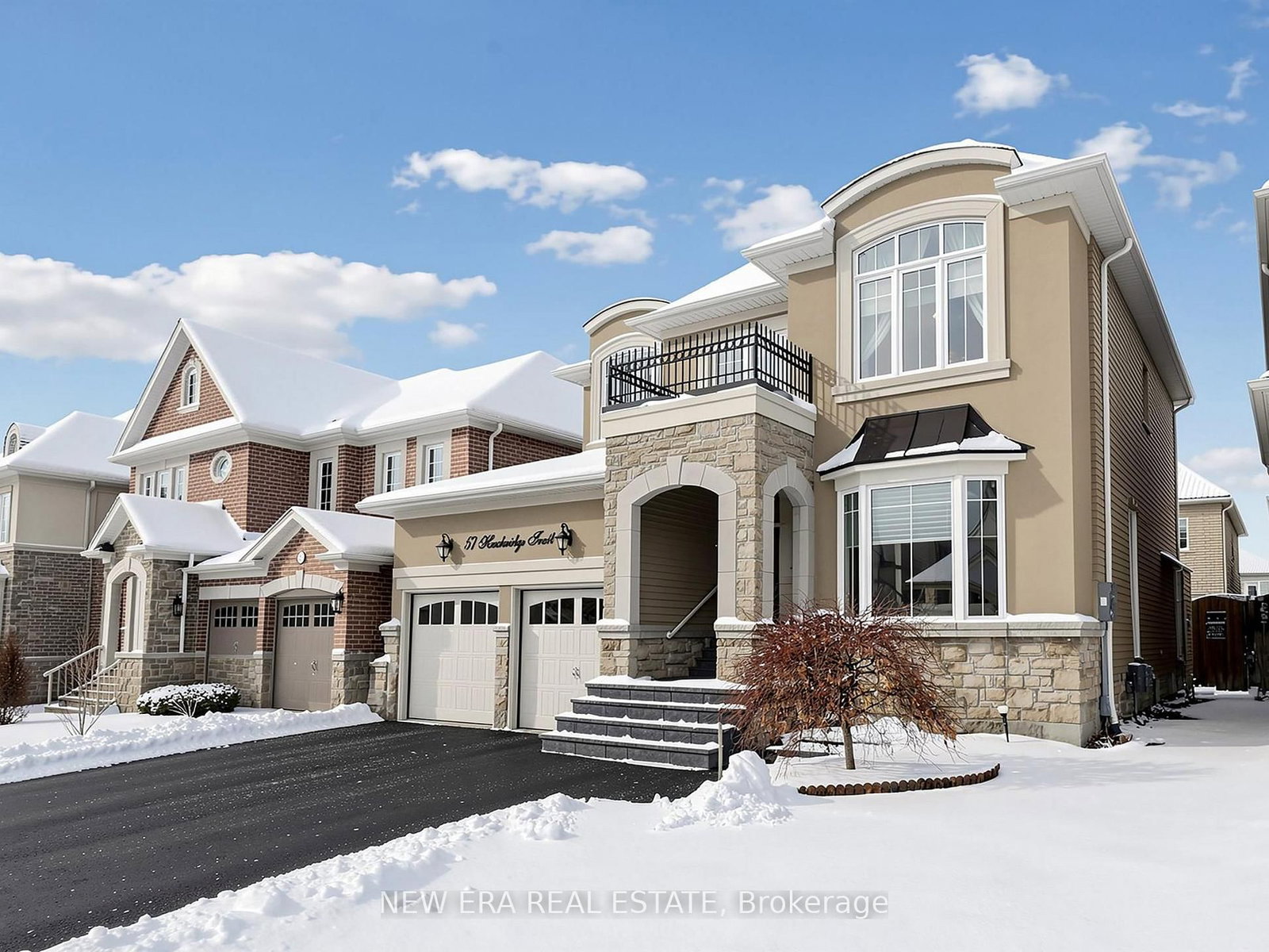 Detached House for sale at 57 Hawkridge Trail, Brampton, Ontario, L6P 2T6 - Bram East - MLS: W12908844