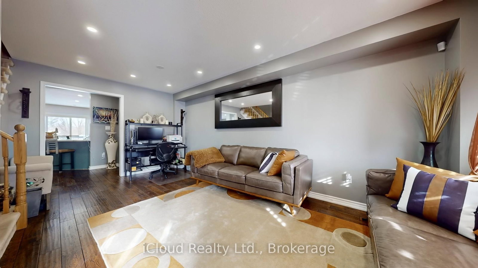 Semi-Detached House for sale at 52 Tianalee Crescent, Brampton, Ontario, L7A 2X2 - Fletcher's Meadow - MLS: W12908910