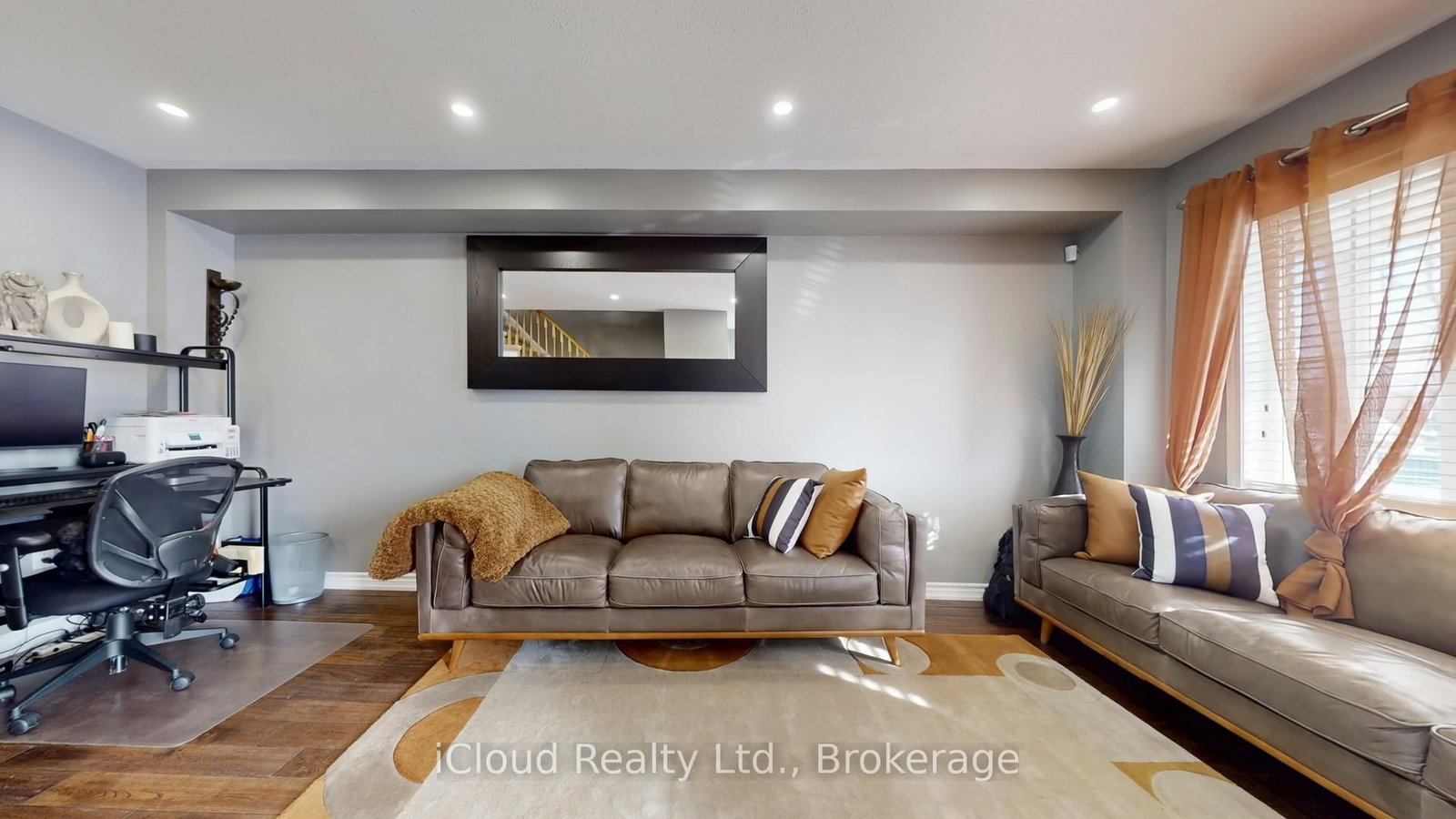 Semi-Detached House for sale at 52 Tianalee Crescent, Brampton, Ontario, L7A 2X2 - Fletcher's Meadow - MLS: W12908910