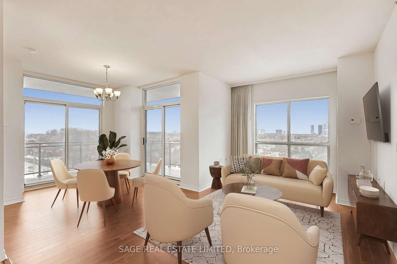 902 - 810 Scollard Crt, Mississauga, L5V 0A4 | Image 3