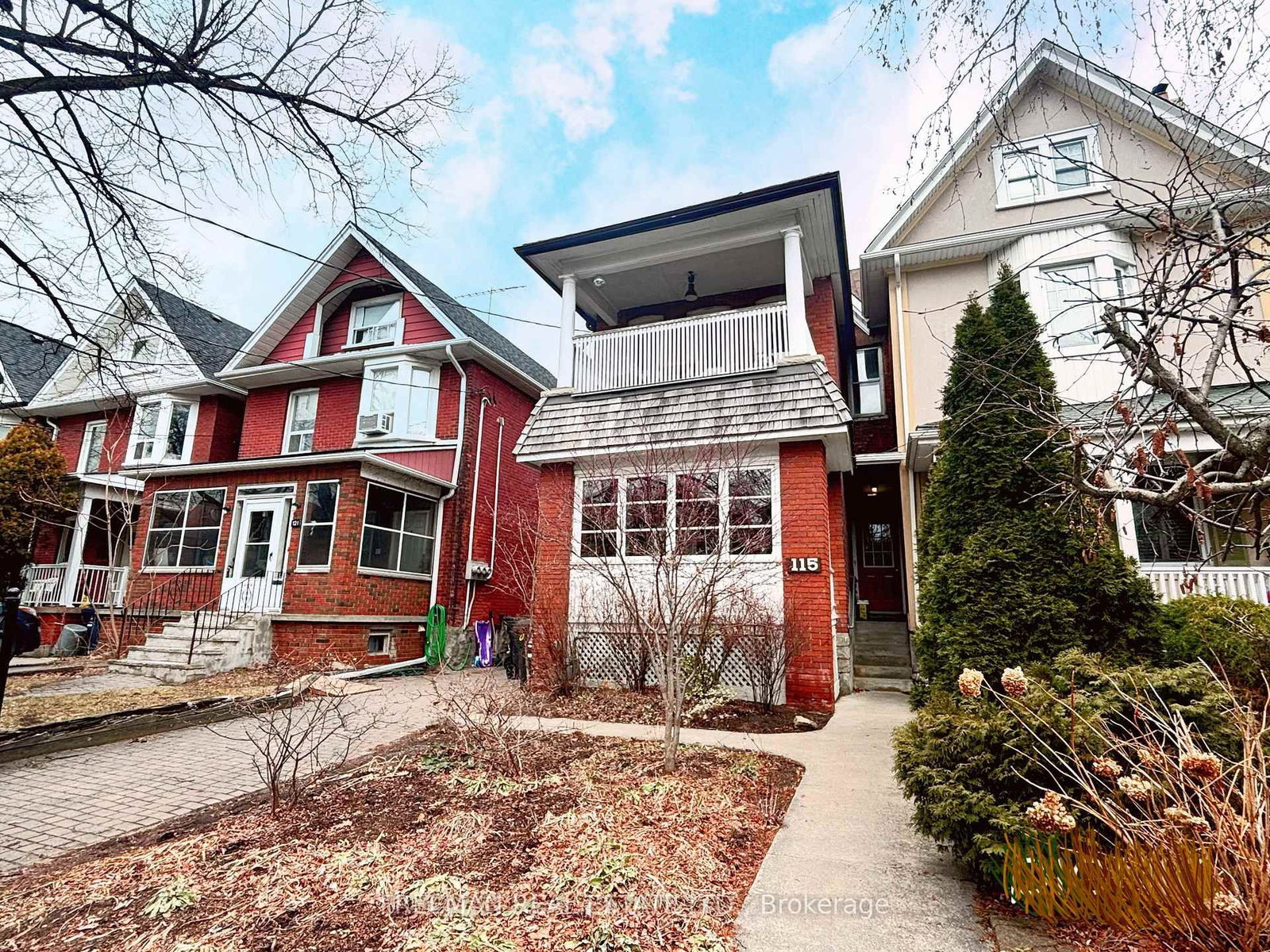 Semi-Detached House for sale at 115 Mavety Street, Toronto, Ontario, M6P 2L8 - Junction Area - MLS: W12910178