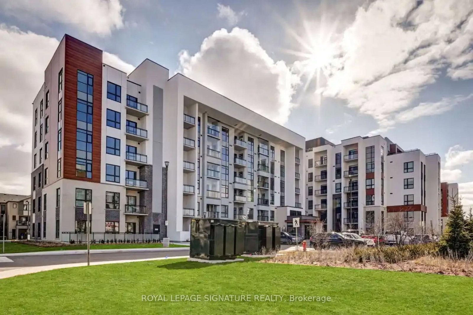 Condo for lease at 604-480 Gordon Krantz Avenue, Milton, Ontario, L9E 1Z5 - Walker - MLS: W12911156