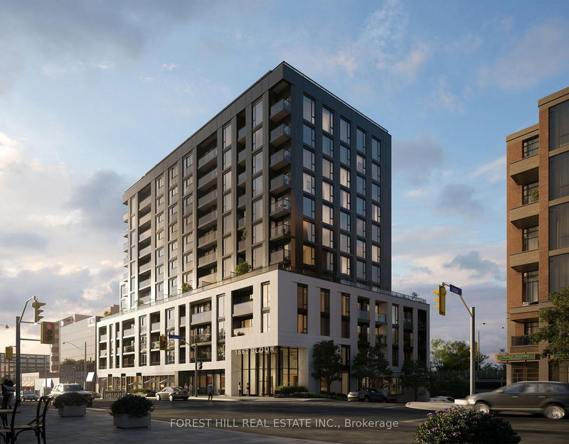 home for lease on 907-1660 Bloor Street