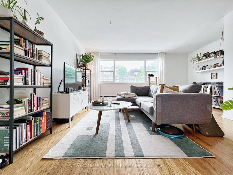 2nd Flr - 1658 Queen St W, Toronto, M6R 1B2 | Image 2