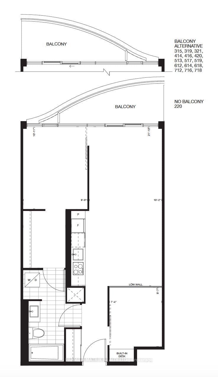 home for lease on 420-689 The Queensway null