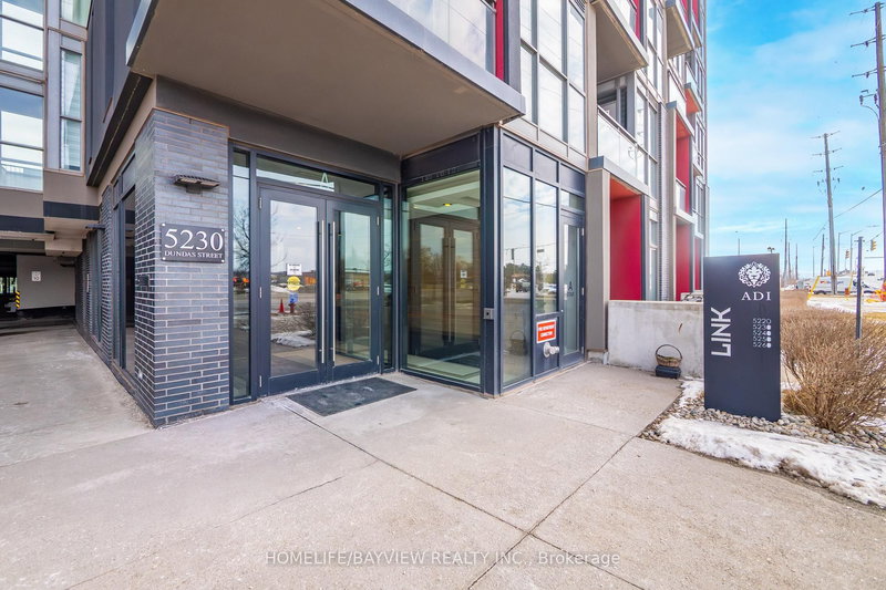 home for lease on A207-5230 Dundas Street