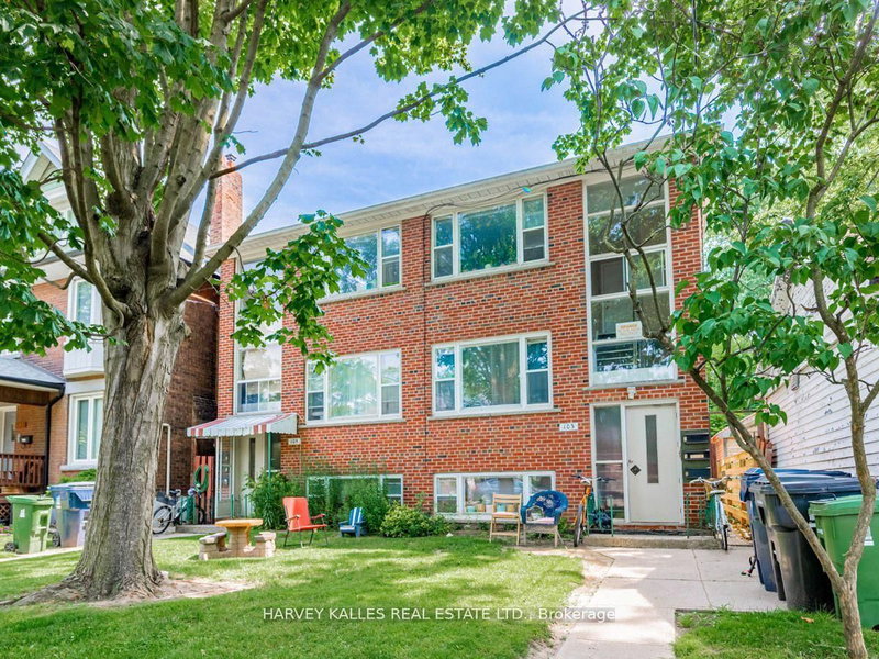 103 & 105 Gilmour Ave, Toronto, M6P 3B2 | Image 2