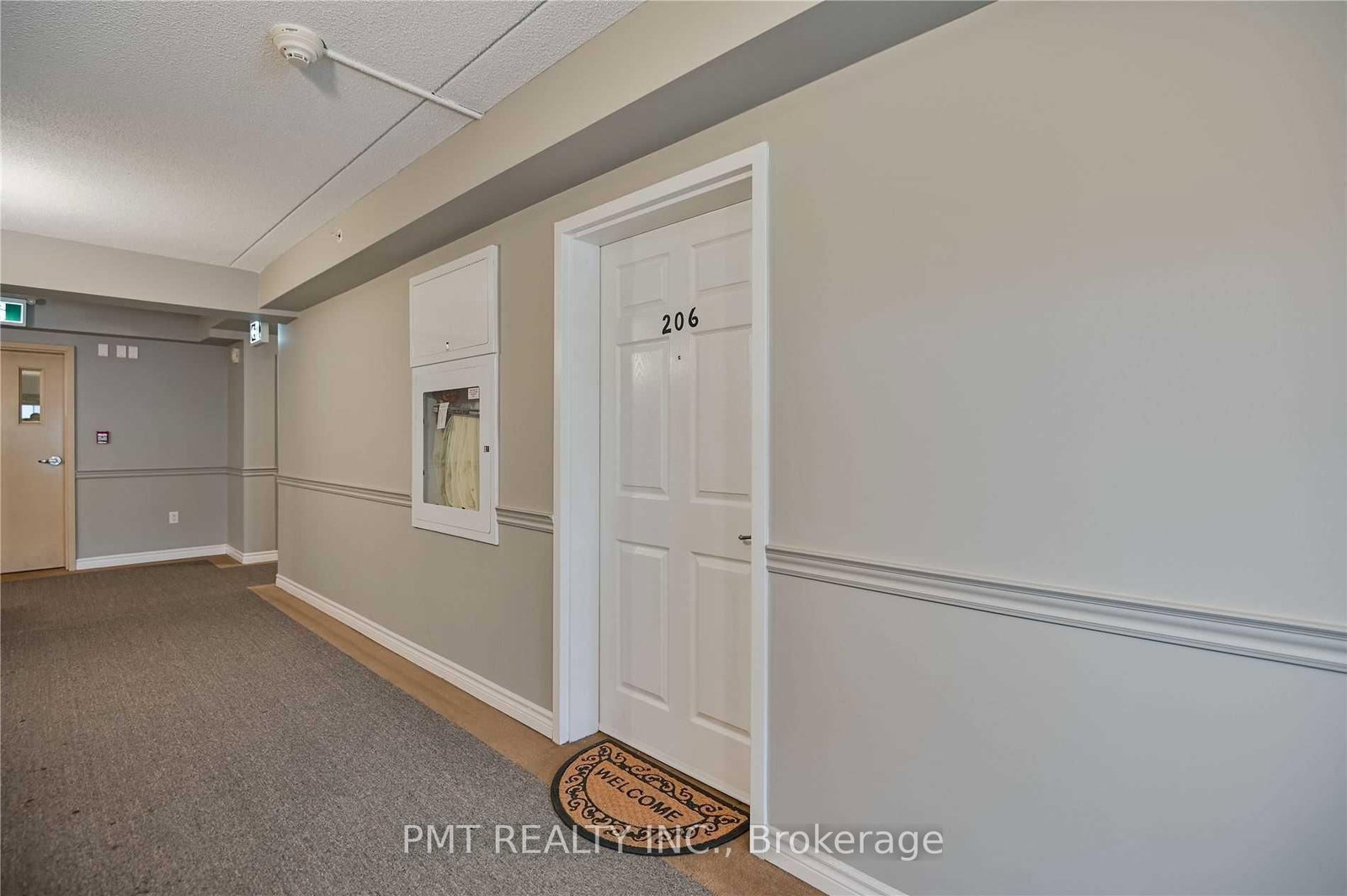 Condo for lease at 206-1370 Main Street, Milton, Ontario, L9T 7S8 - Dempsey - MLS: W12920408