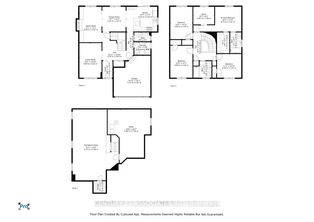 Detached House for sale at 1324 Quinpool Court, Mississauga, Ontario, L5C 4J3 - Creditview - MLS: W12920924