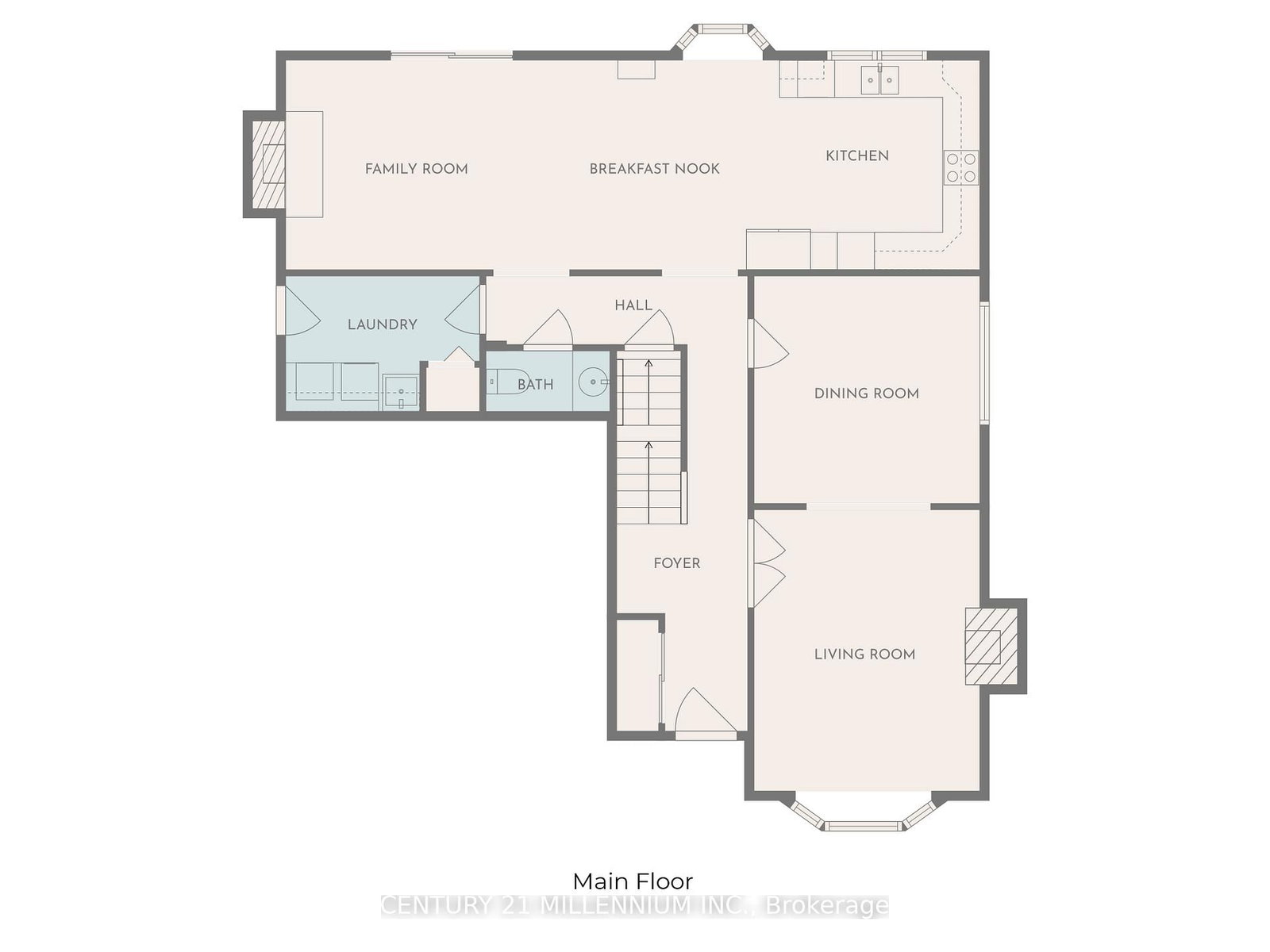 Detached House for sale at 4 Marchmount Crescent, Brampton, Ontario, L6S 2S9 - Central Park - MLS: W12923400