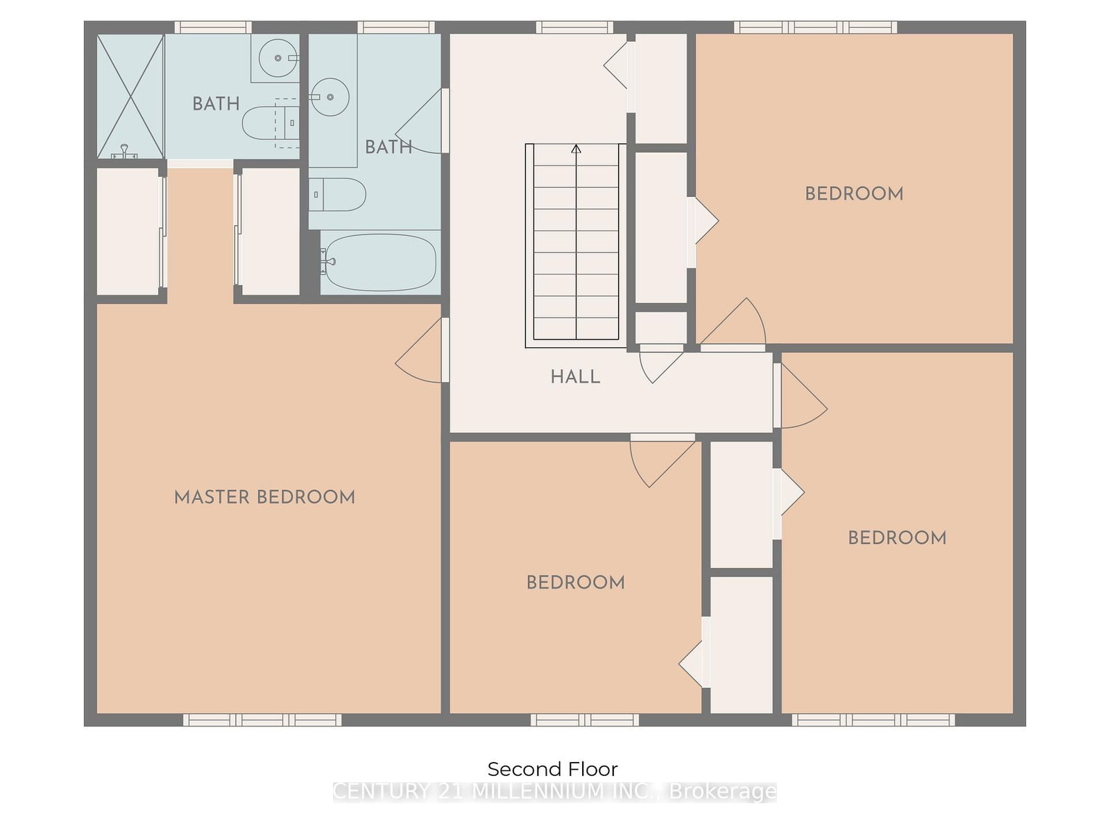 Detached House for sale at 4 Marchmount Crescent, Brampton, Ontario, L6S 2S9 - Central Park - MLS: W12923400