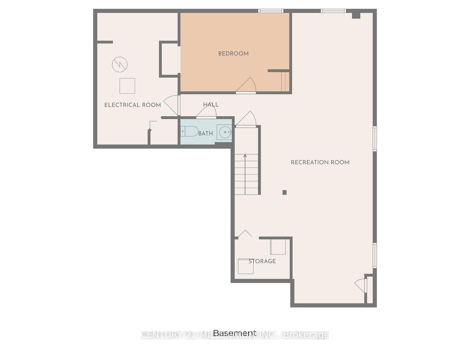 Detached House for sale at 4 Marchmount Crescent, Brampton, Ontario, L6S 2S9 - Central Park - MLS: W12923400