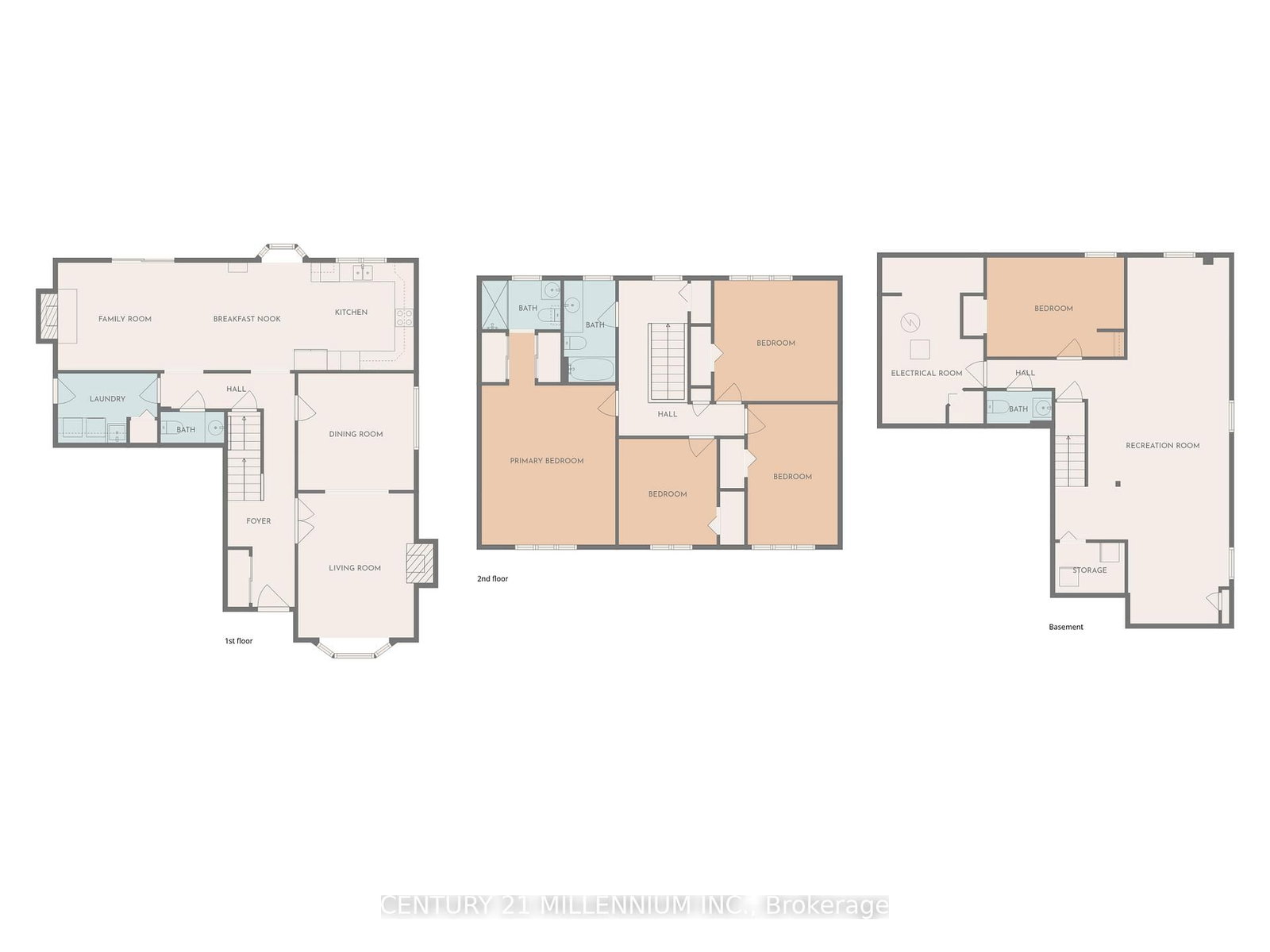 Detached House for sale at 4 Marchmount Crescent, Brampton, Ontario, L6S 2S9 - Central Park - MLS: W12923400