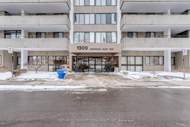 1007 - 1300 Mississauga Valley Boulevard