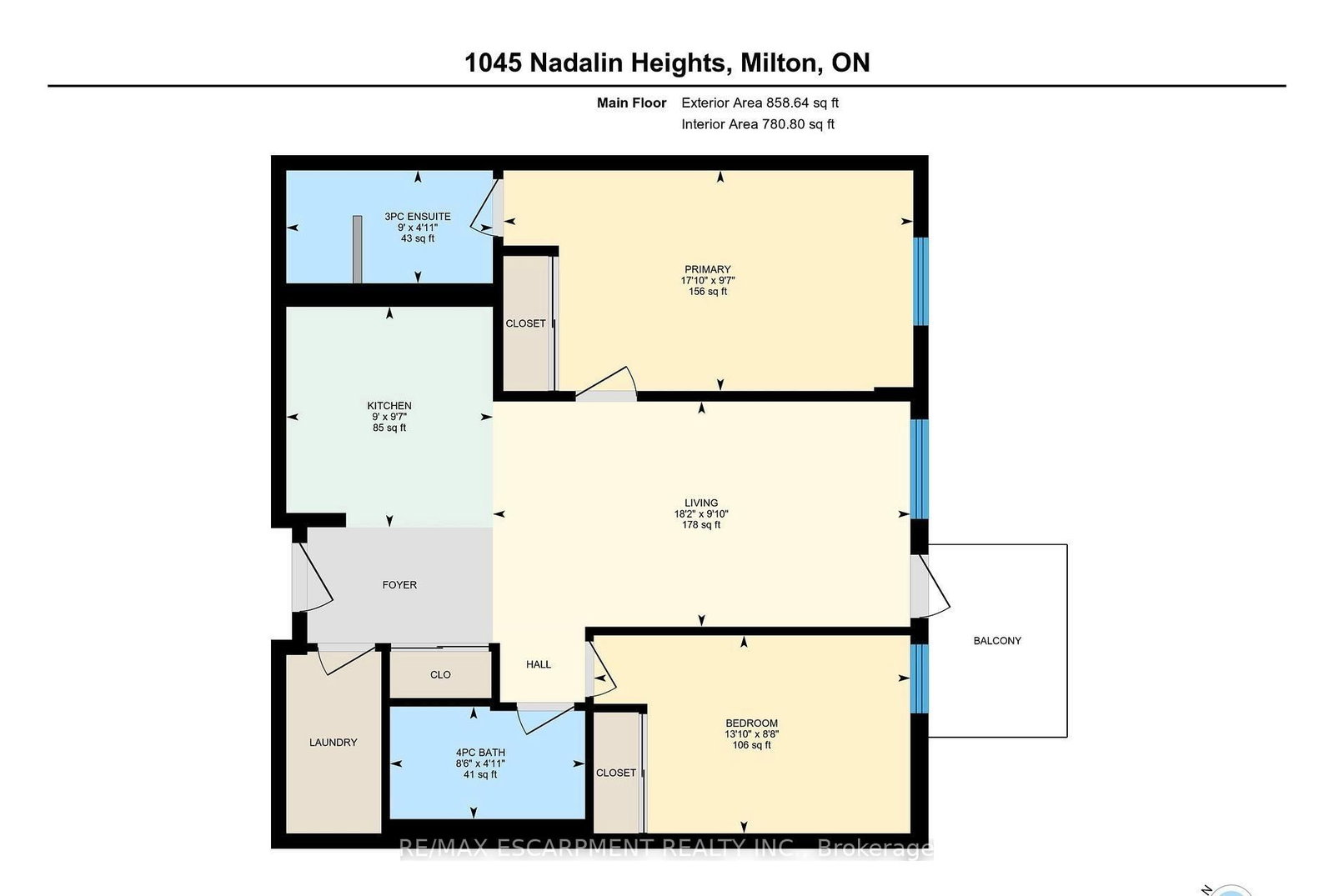 Condo for sale at 406-1045 Nadalin Heights, Milton, Ontario, L9T 8R5 - Willmott - MLS: W12924378