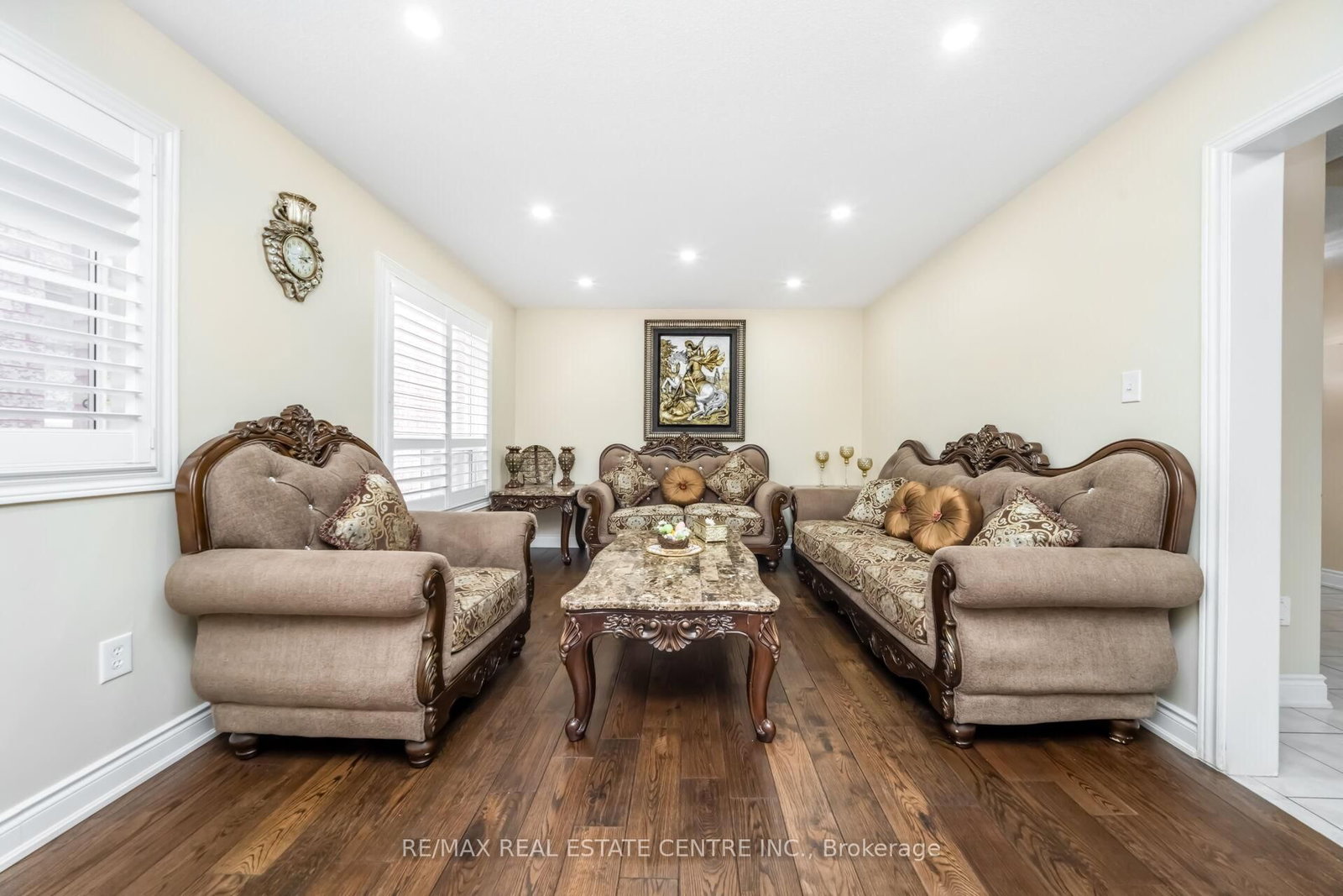 Detached House for sale at 55 Golden Eagle Road, Brampton, Ontario, L6R 1Z4 - Sandringham-Wellington - MLS: W12924948