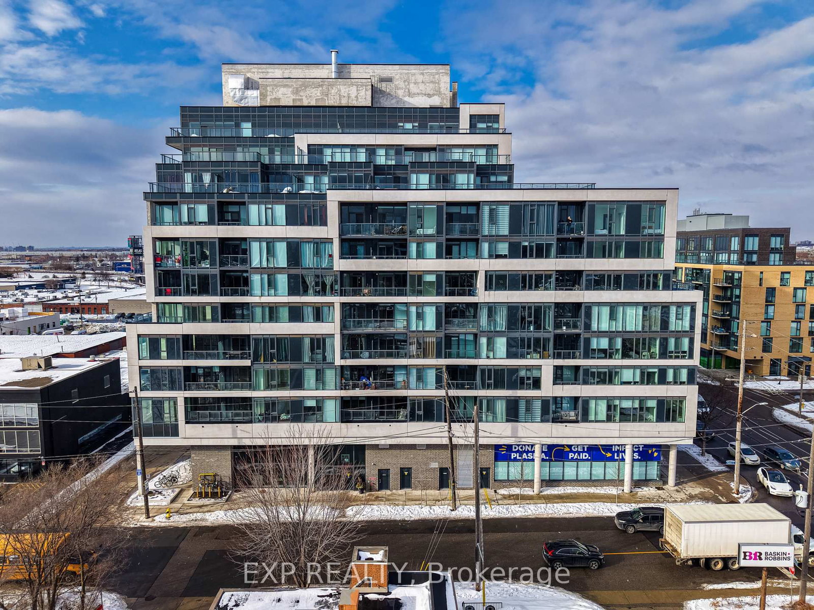 Condo for sale at 209-859 The Queensway, Toronto, Ontario, M8Z 1N8 - Stonegate-Queensway - MLS: W12925716