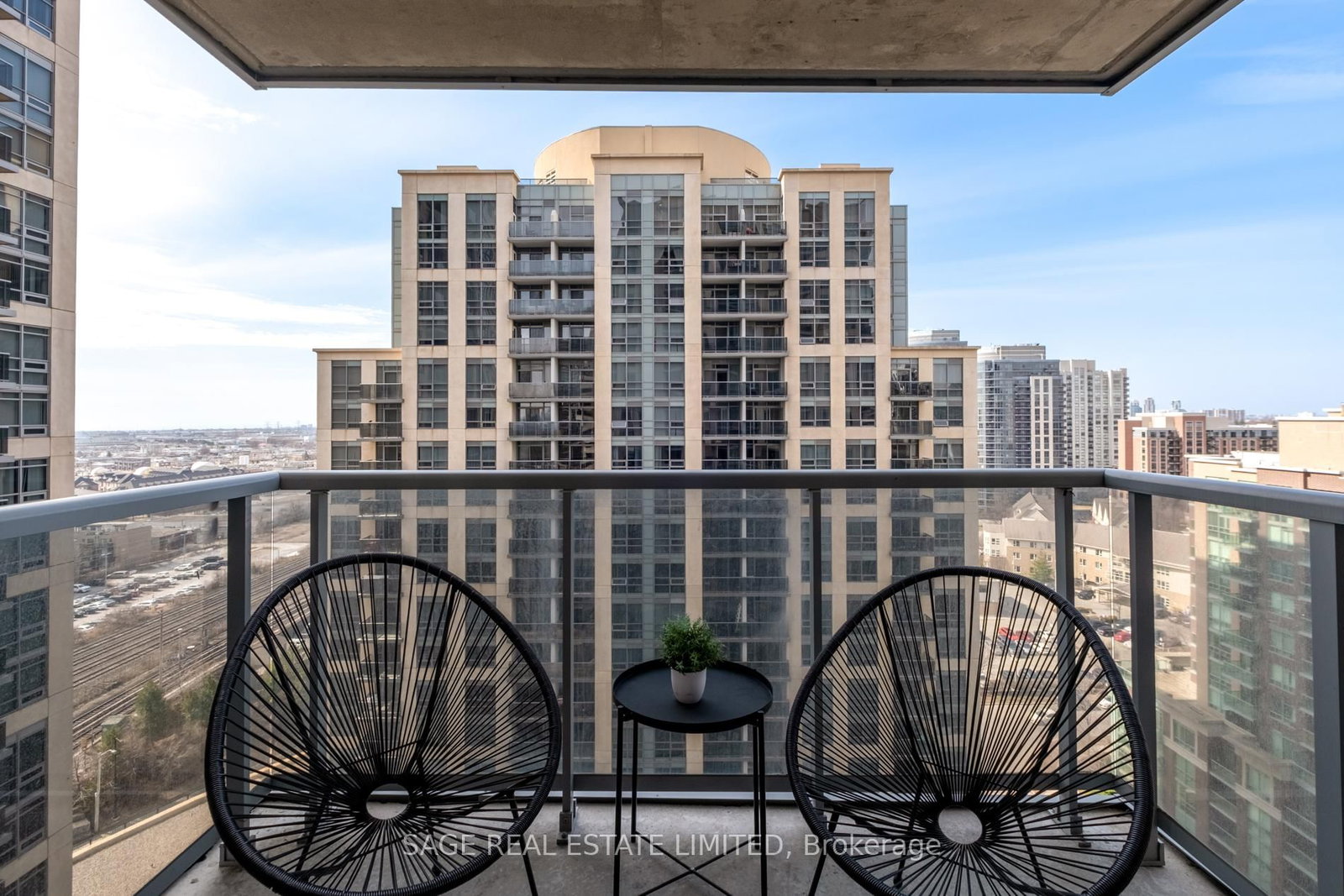 Condo for sale at 1604-5 Michael Power Place, Toronto, Ontario, M9A 0A3 - Islington-City Centre West - MLS: W12926176