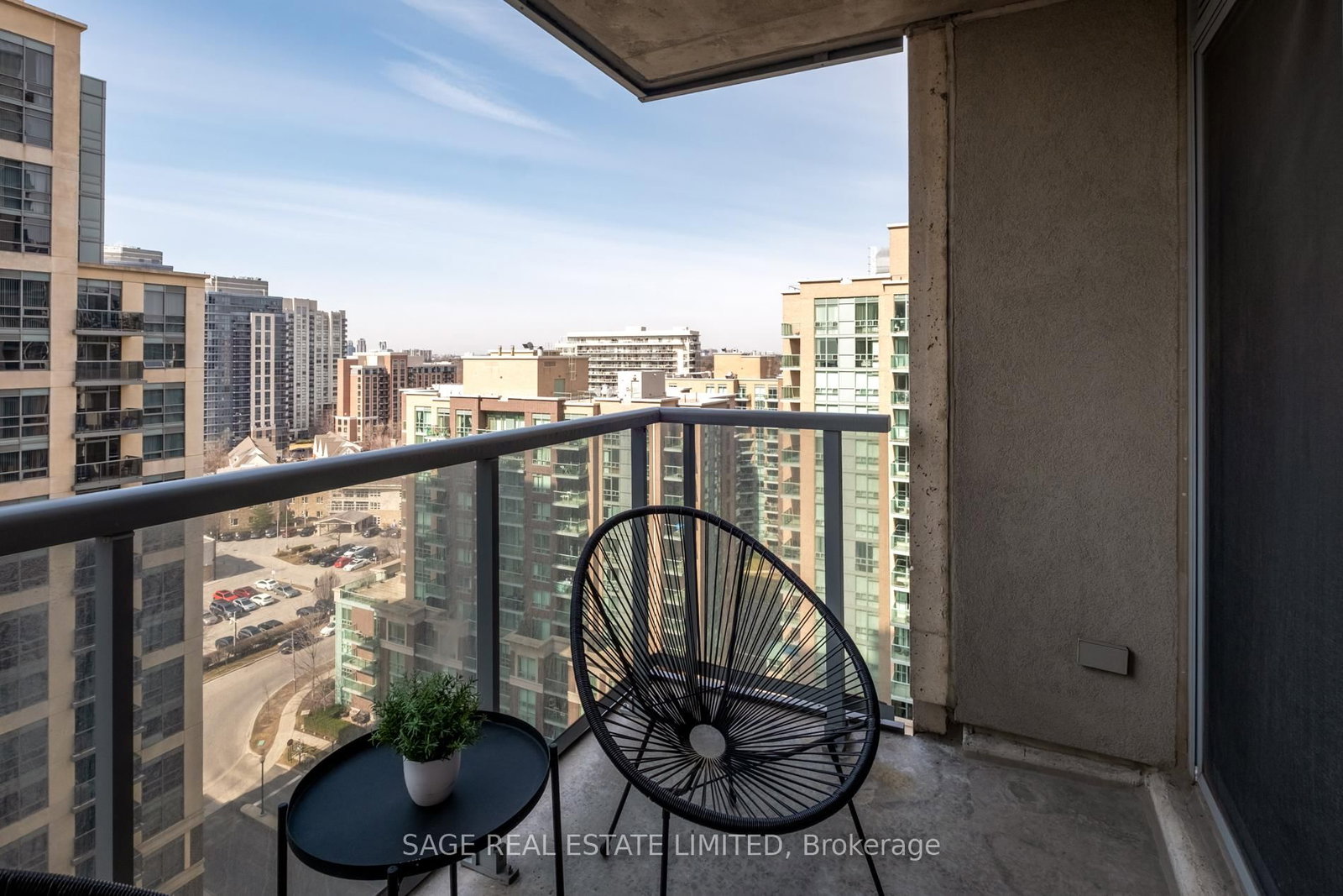 Condo for sale at 1604-5 Michael Power Place, Toronto, Ontario, M9A 0A3 - Islington-City Centre West - MLS: W12926176