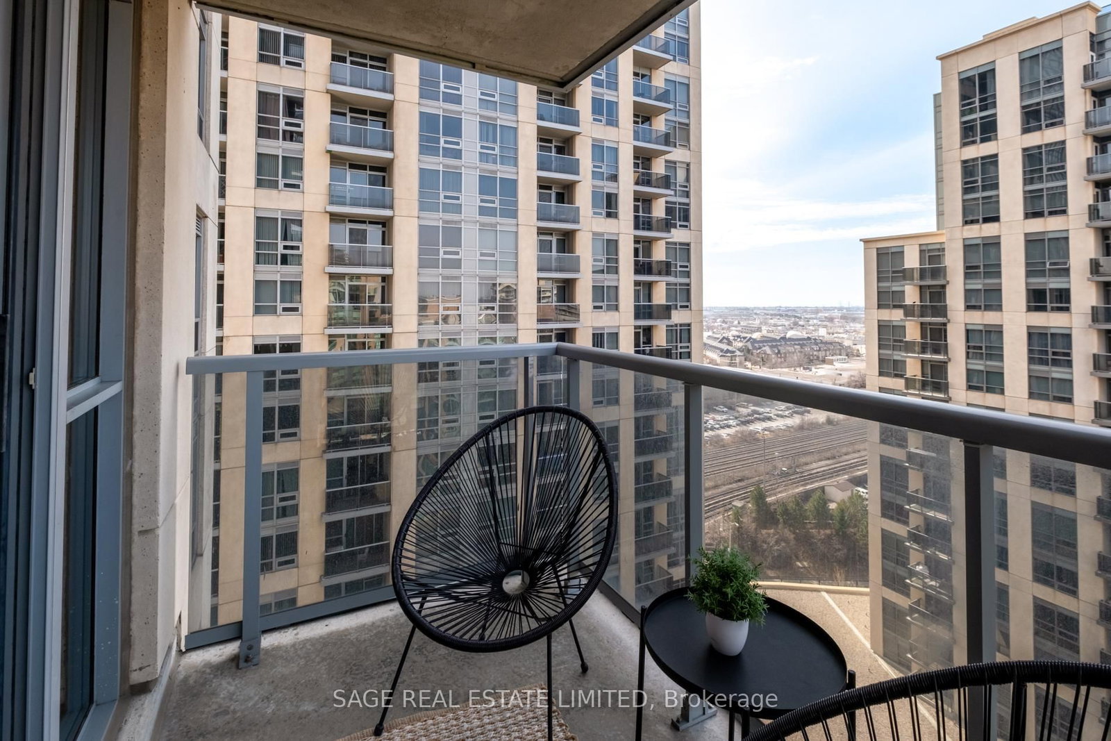 Condo for sale at 1604-5 Michael Power Place, Toronto, Ontario, M9A 0A3 - Islington-City Centre West - MLS: W12926176