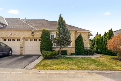 Townhouse sold at 70-2243 Turnberry Road, Burlington, Ontario, L7M 4Y4 - Rose - MLS: W12926602