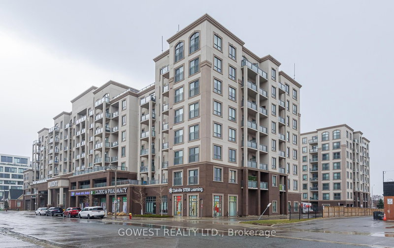 home for sale on 810-2490 Old Bronte Road